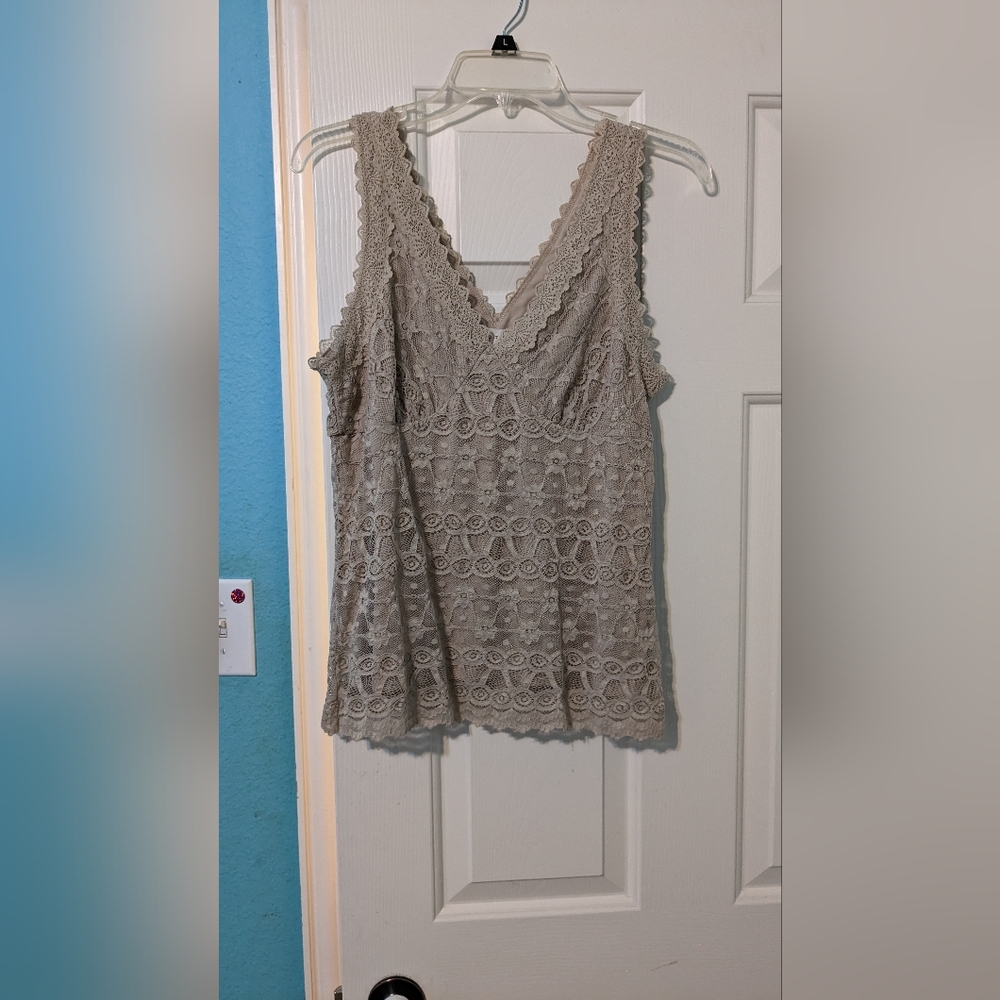 fancy tank top
